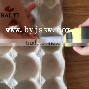 Recycled Paper Egg Packaging Tray Material (Good Quality)