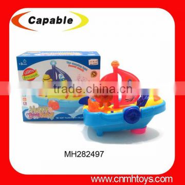 China import toys B/O sailing boat toys for sale