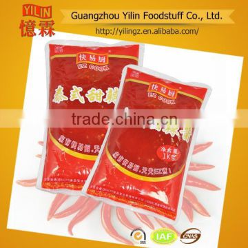 2kg Thai Sweet Chili Sauce manufacturer china in package