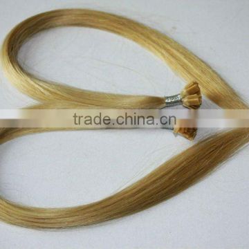wholesale high qulity pre-bonded human hair extension FLAT TIP                        
                                                Quality Choice