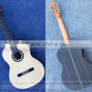 Weifang Rebon 39 size spruce rosewood classical guitar/nylon guitar