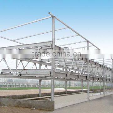 Structure steel fabrication/ construction design steel structure warehouse