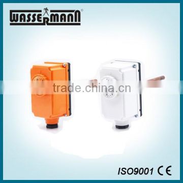 Water heater thermostat