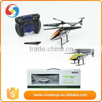 Mini alloy 2.4G 3.5 channel electric remote control toy helicopter for sale