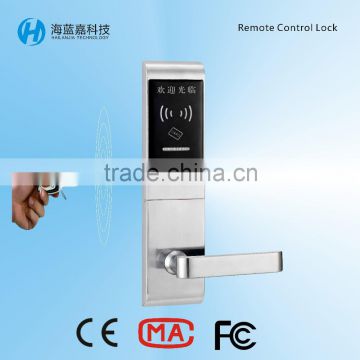 remote controller lock door latches type with RF card