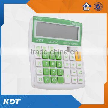 High quality electronic big digital calculator,solor panel angle mini calculator