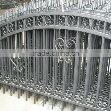 Hot sale wrought iron fence mesh manufacture