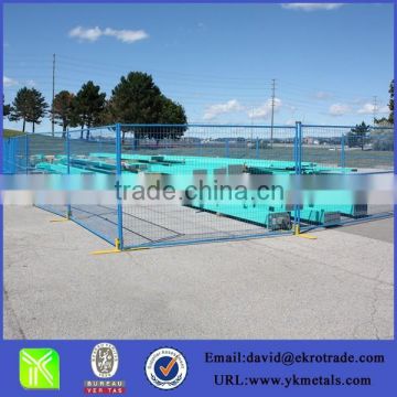 Canadian PVC coated Temporary Fencing