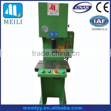 Meili Y41-1T c frame single column hydraulic moulding press machine