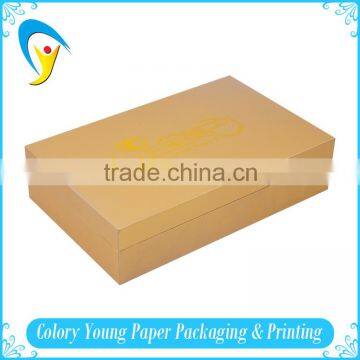 Hot sale painted inner packaging box for shoes