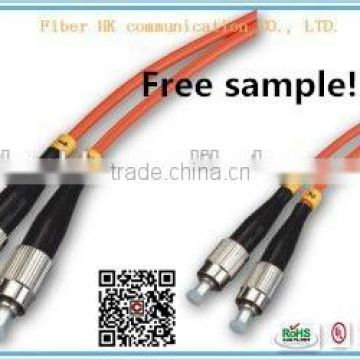 Lowest price MM DX FC fiber optic patch cord