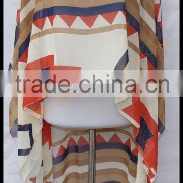 2015 new styles fashion sun protection wholesale soft silk chiffon shawl