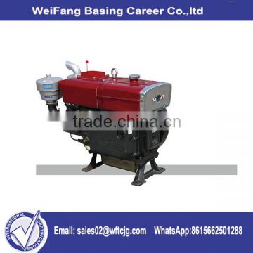 WeiFang diesel engine factory has 15hp Direct Injection, ZS1100 Diesel Engine
