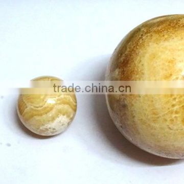 Golden Quartz Balls : Golden Quartz Spheres Wholesaler Manufacturer