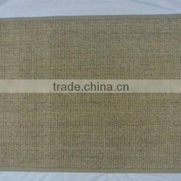 anti-slip natural sisal rug/carpet