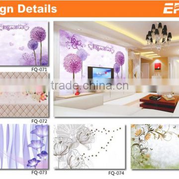 Multifunctional 3d photo wall mural with low price