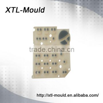 China wholesale market OEM Custom silicone keypad buttons