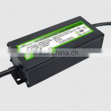 Compact 60W led driver 1670mA output durable power supply