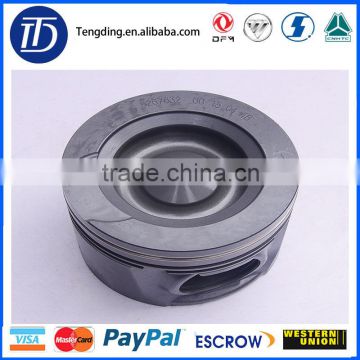 Forged engine aluminum piston C5257632 for Dongfeng truck engine