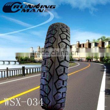 China Tubeless Tyre Casing For Motorcycle