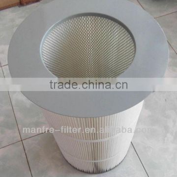 natural gas remove dust filter cartridge