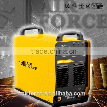 High Accurancy	Inverter 220v/380v arc welding machine MMA-315 with double voltage
