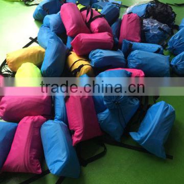 2016 new innovative products best buy inflatable beach chair/ inflatable sleeping lounger sofa bed