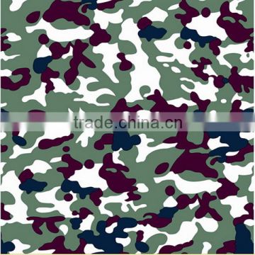 100% polyester marine camouflage fabric