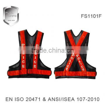 factory wholesale reflective mesh vest