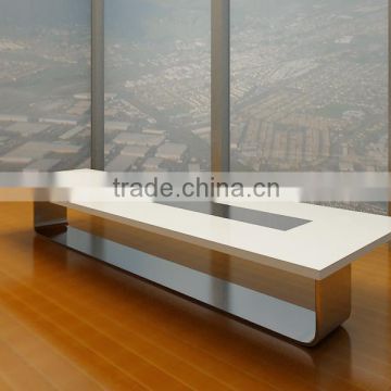 Tellworld high quality conference table/solid surface table for meeting