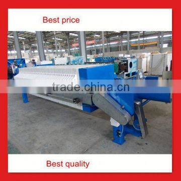 Good quality Clay filtering press machine Higt efficiency