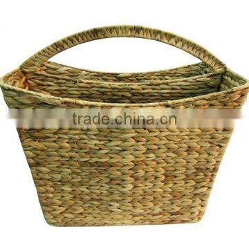 Seagrass storage baskets made in Vietnam