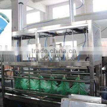 plastic jars for water/bucket filling/cap filling machine/5 gallon drinking water line