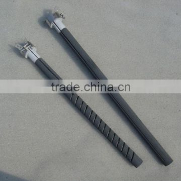 1600C lab oven double spiral silicon carbide heating element