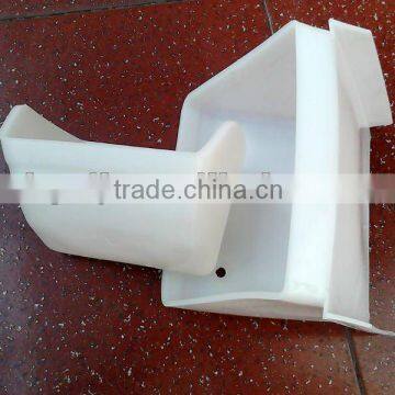 Plastic bucket/cups for rice mill machine