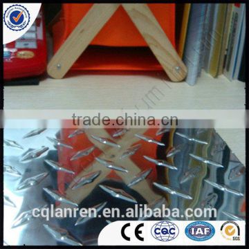 Checkered plate/ aluminium plate with alloy brand 1,3,5 available