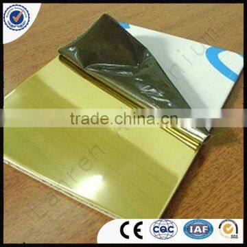 mirror finsih acp of A2 Grade acp construction material