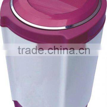 5.6kg Semi-auto single tub top-loading portable spin dryer