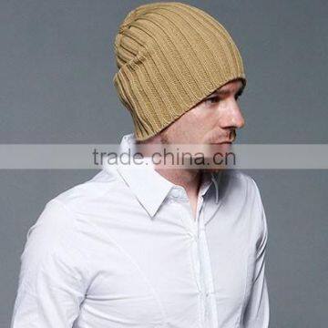 good quality custom knitted hat winter hat type