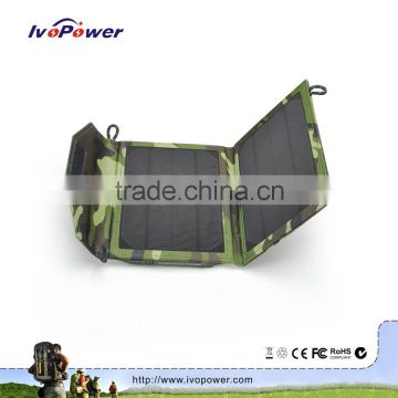 New style foldable solar energy power bank for camping travelling