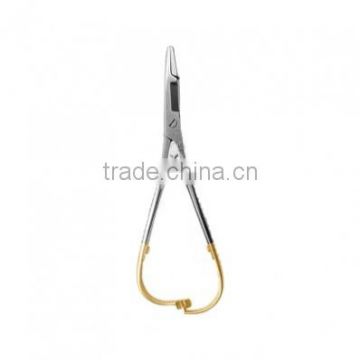 Fishing Needle Holders Made Of Stainless Steel Half Gold Coated Handle