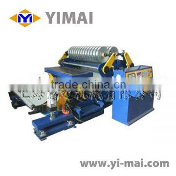 YM03 Double-Arm Plastic Film,Rubber, Slitting machine