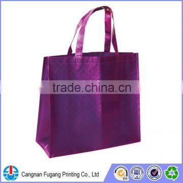 Comptitive Price laser non woven bag with logo printed made in China