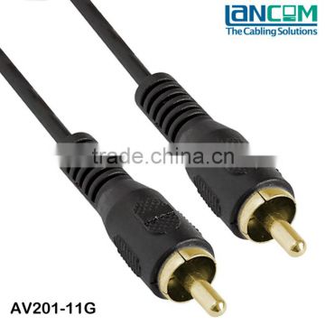 Gold Plated Lower Price High Speed RCA Analog Audio Cable M/M