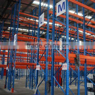 heavy duty warehouse rack beams and upright