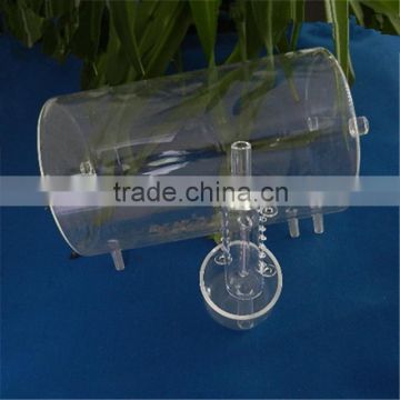 Quartz Glass Tube for Heating,Drying glass tubes for crafts
