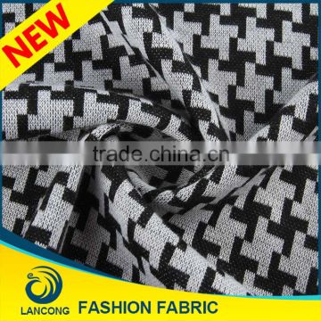 Shaoxing supplier Small MOQ Beautiful knitted jacquard polyester for woolen sweater designs for children