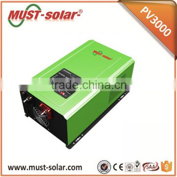 Off Grid Solar Home Power Inverter 24v 220v 3000W with 40A MPPT Charge Controller