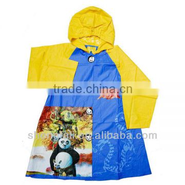 OEM waterproof rainwear for kids