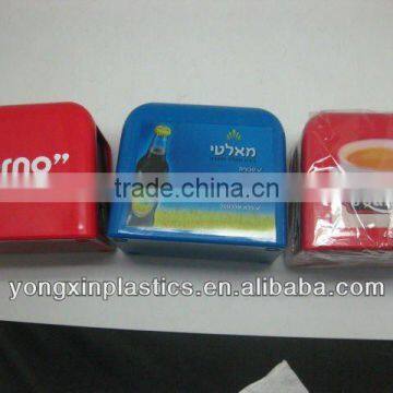 plastic tissue box cover holder hotel/family